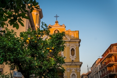 Eglise de Sorrento