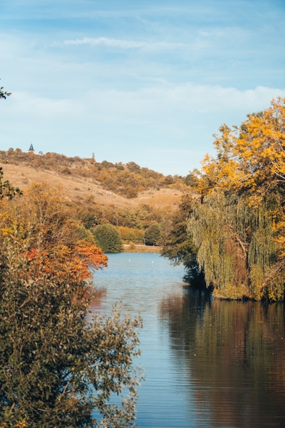 Lac de Kir en Automne